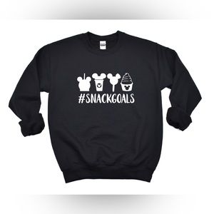 Disney Mickey Snacks Custom Made Sweater